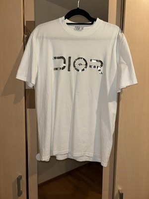 Dior x Sorayama T-Shirt Size L White