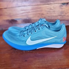 Nike ZoomX Dragonfly 2 Track Spikes Men 8.5 Denim Blue Turquoise HQ1855-400