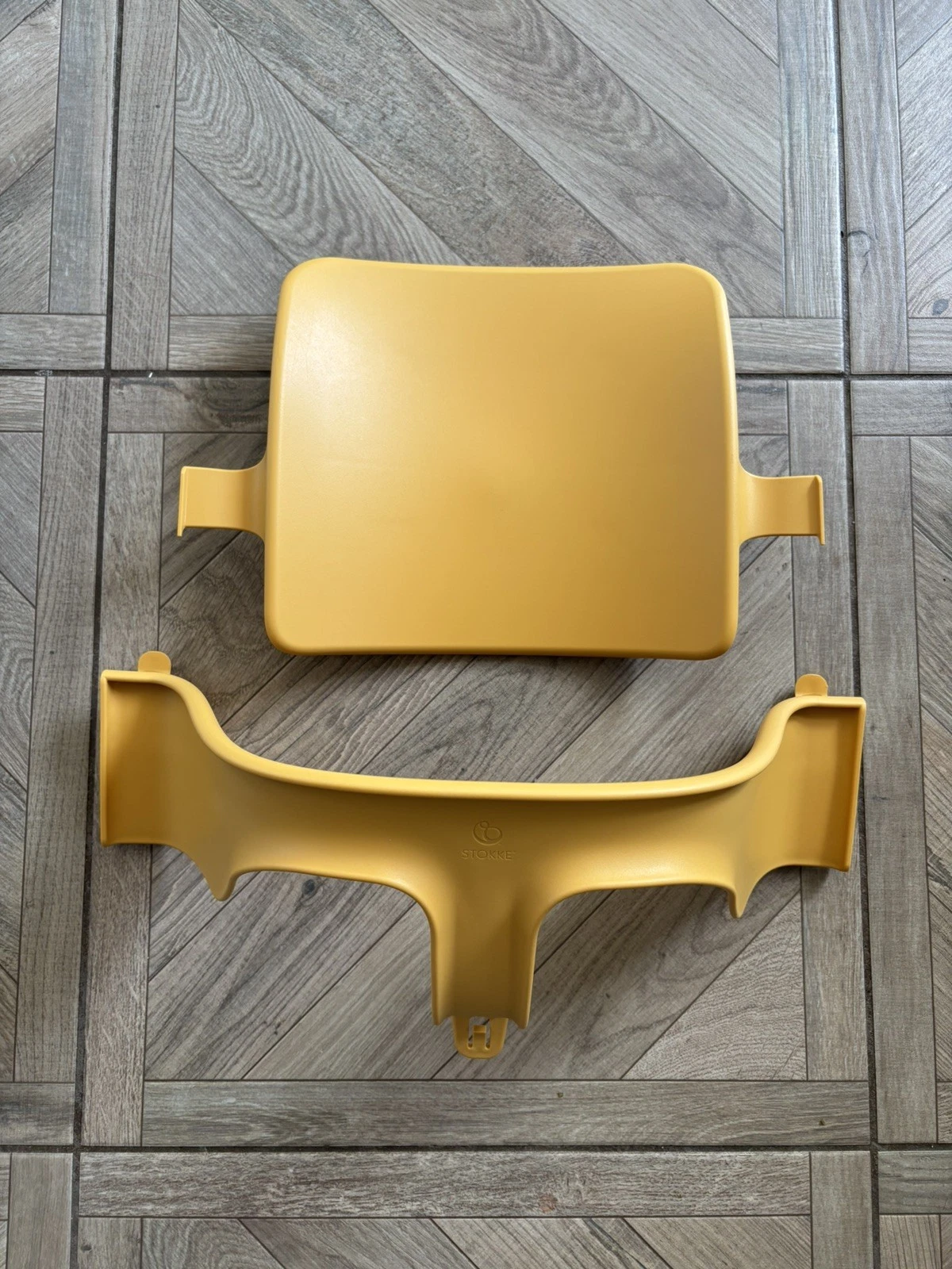 Stokke Tripp Trapp Baby Set Sunflower Yellow ,compatible with tray
Opens in a new window or tab