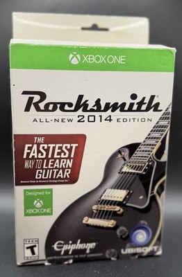 Rocksmith -- 2014 Edition (Microsoft Xbox One, 2014) NEW/SEALED