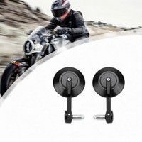 Eurowagens Motorrad RüCkspiegel Lenker Spiegel FüR Motorrad ZubehöR