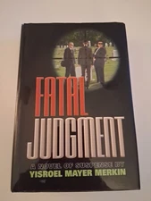 Artscroll: Fatal Judgement by  - Hardcover VG 