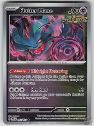 Flutter Mane 043/131 Reverse Holo Prismatic Evolutions