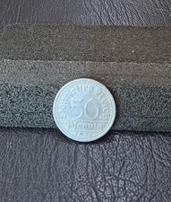 Münzen 50 Pfennig Deutsches Reich 1921 A