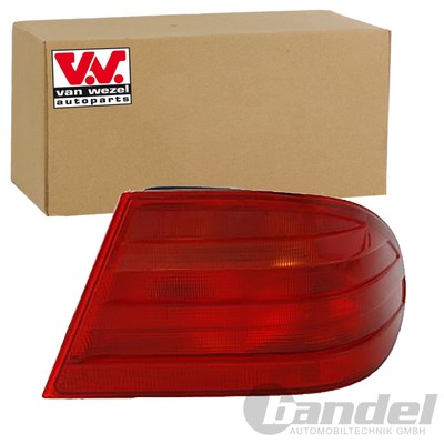 Fanale Posteriore Mercedes Sprinter 903 901 Dx Van Wezel | Qualità OEM