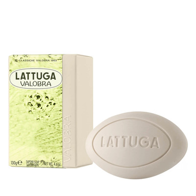 Valobra Lattuga Soap   Gentle Cleansing with Lettuce Extract 130g