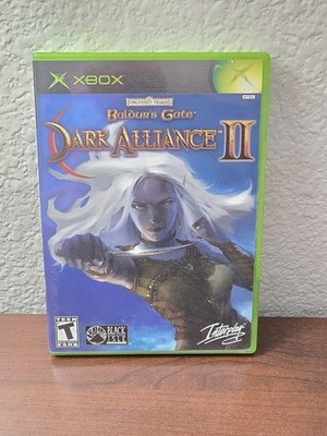 Baldurs Gate: Dark Alliance II (Original Xbox) CIB COMPLETE IN BOX TESTED 