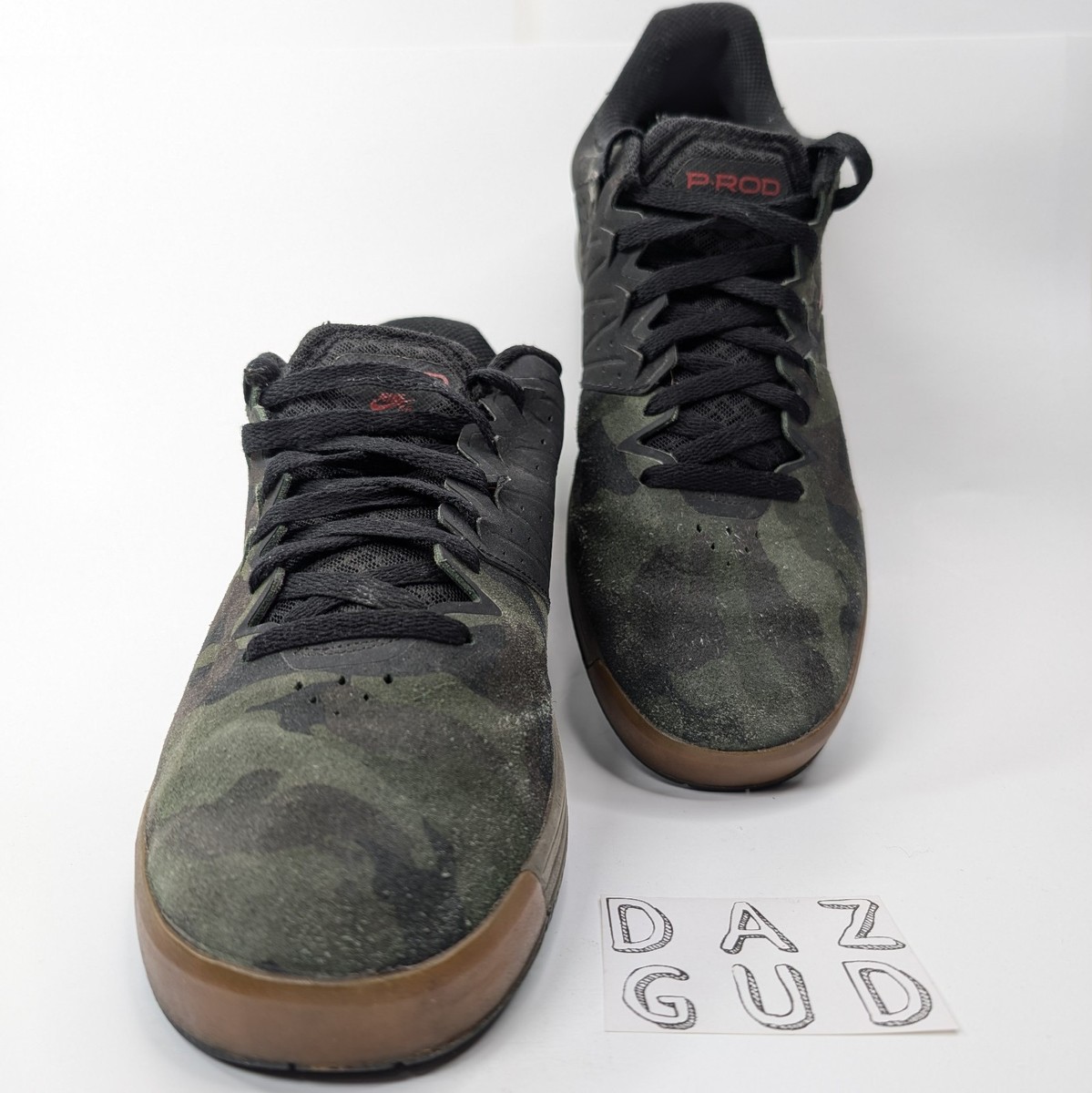 Nike SB Paul Rodriguez Citadel 654863-260 Camo Skate Sneaker