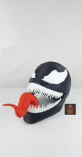 Venom Spider-Man Cosplay Costume Wearable Helmet Mask 3D Printed