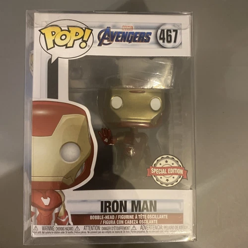 Funko Pop! Marvel Avengers Iron Man #467 Vinyl Figurine