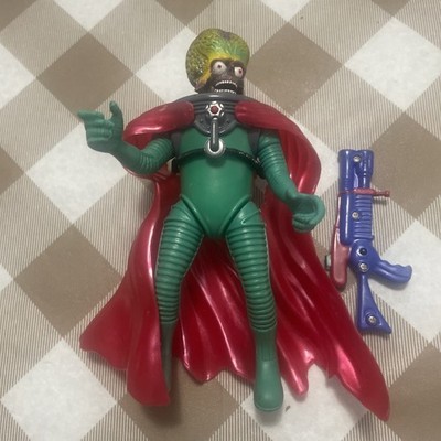 Vintage 1996 Mars Attacks Supreme Martian Ambassador Action Figure Trendmasters