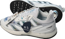 Ninja x adidas ZX 2K 2.0 Time In - White Signal Cyan for Sale