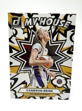 Cameron Brink #14 Sparks 2025 Panini Donruss WNBA My House Press Proof