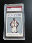 1992 Michael Jordan EMC 10 Impel Chicago Bulls Gem Mint #12 Olympic Cards NBA