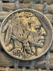 1937 D Indian Head Nickel (b) NOT 3 LEGGED