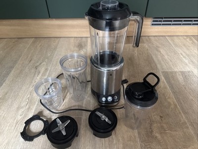 WMF Kult X 7-teilig Multifunktionsmixer - Edelstahl