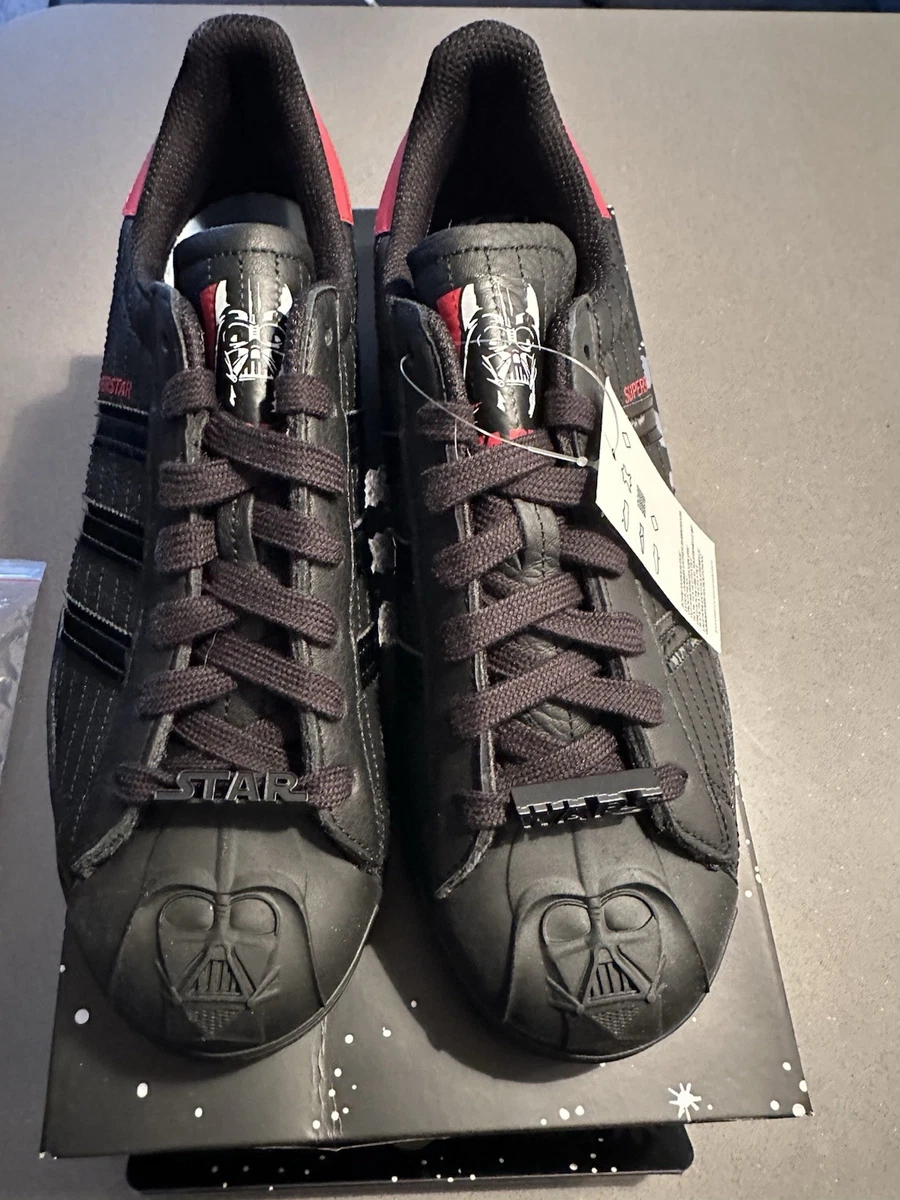 adidas Star Wars x Superstar Darth Vader | eBay