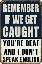 Funny Man Cave Room Signs Men Accessories Sign For Garage Home Bedroom Navy 