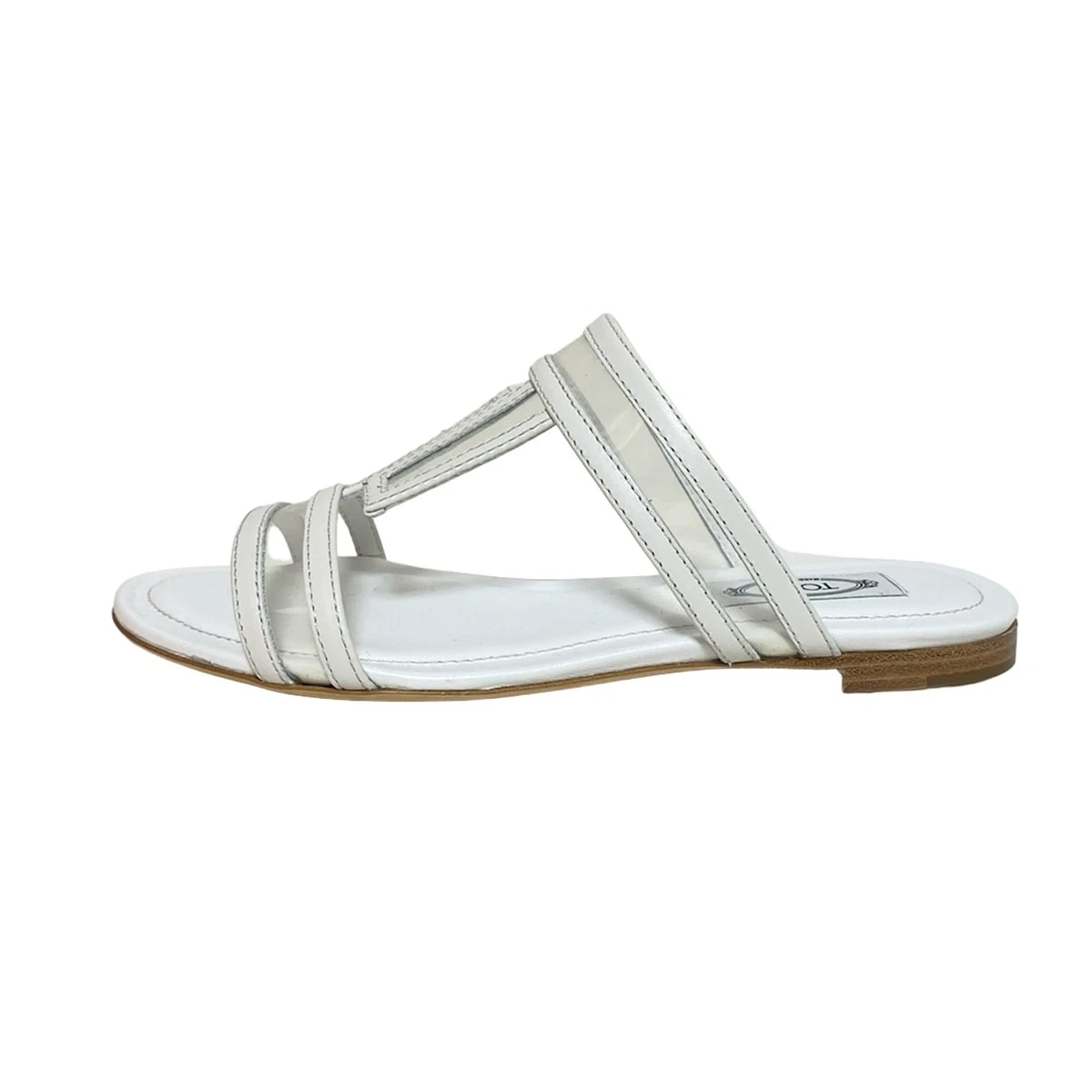 TOD’S TOD'S (TOD'S) Sandali in pelle bianca