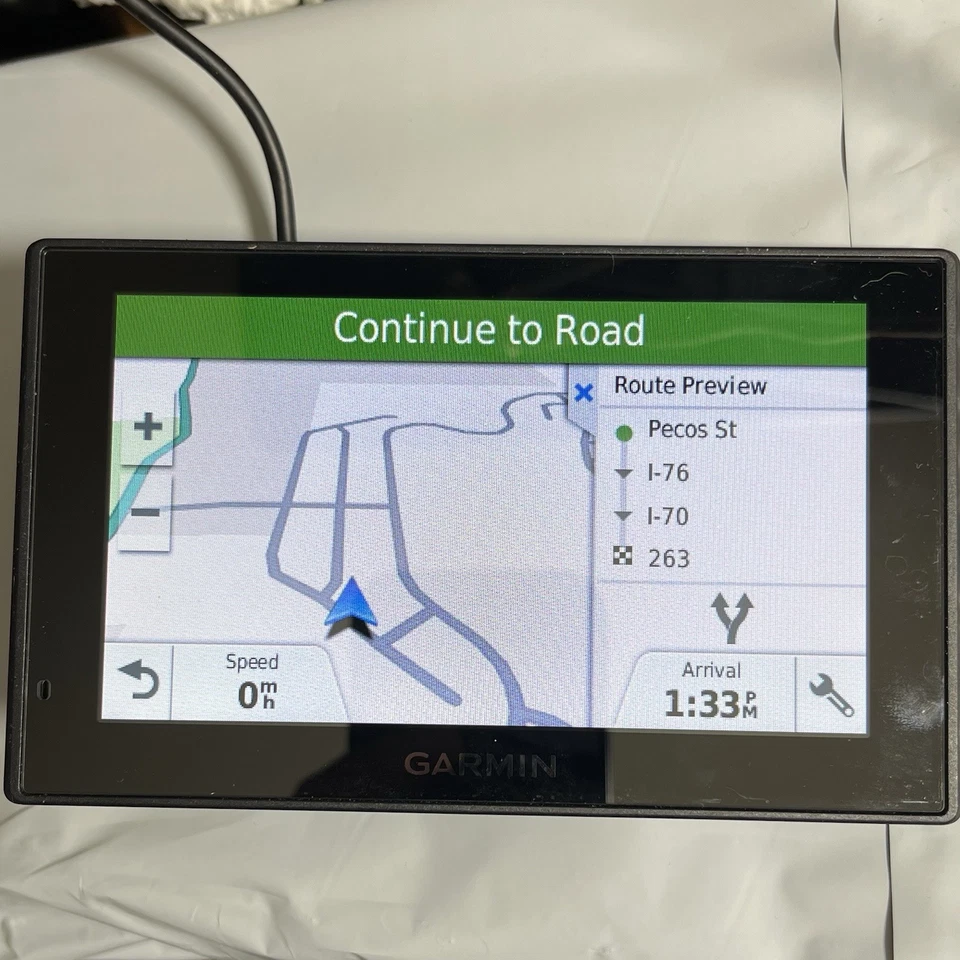 Garmin DriveSmart 50 North America 5" GPS Navigation Unit 50LMT Bundle Tested - Image 3 of 4