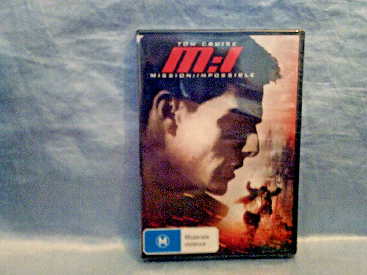Mission Impossible (DVD, 1996) for sale online | eBay Australia