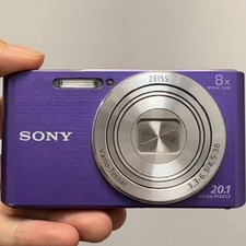 Sony Cyber-shot DSC-W830 Digital Camera 20.1MP 8x Optical Zoom Purple English