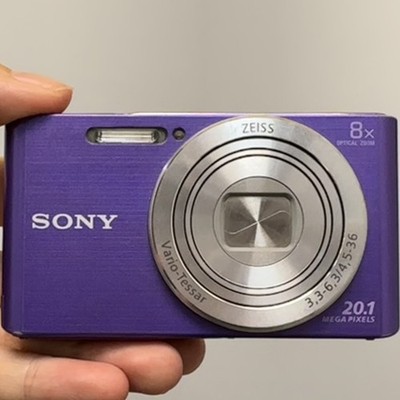 Sony Cyber-shot DSC-W830 Digital Camera 20.1MP 8x Optical Zoom