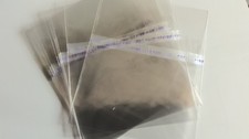 15 RESEALABLE PLASTIC OUTER SLEEVE FOR JAPANESE MINI LP CDs