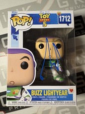 Tim Allen Autograph Signed Buzz Lightyear Funko Pop ACOA - Toy Story Woody
