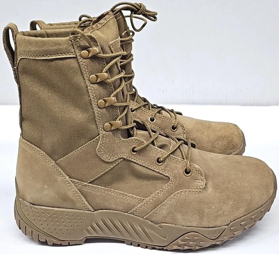 Botas para hombre Under Armour Jungle Rat no coincidentes talla 8/9 zapatos tácticos militares Foto 3 de 4