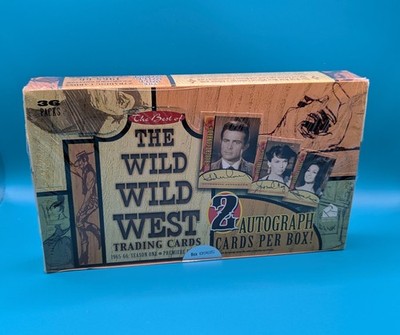 The Wild Wild West Season One - Sealed Display OVP