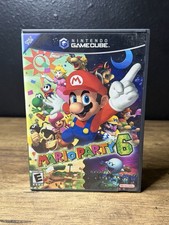 Mario Party 6 (Nintendo GameCube, 2004) Tested & Working!