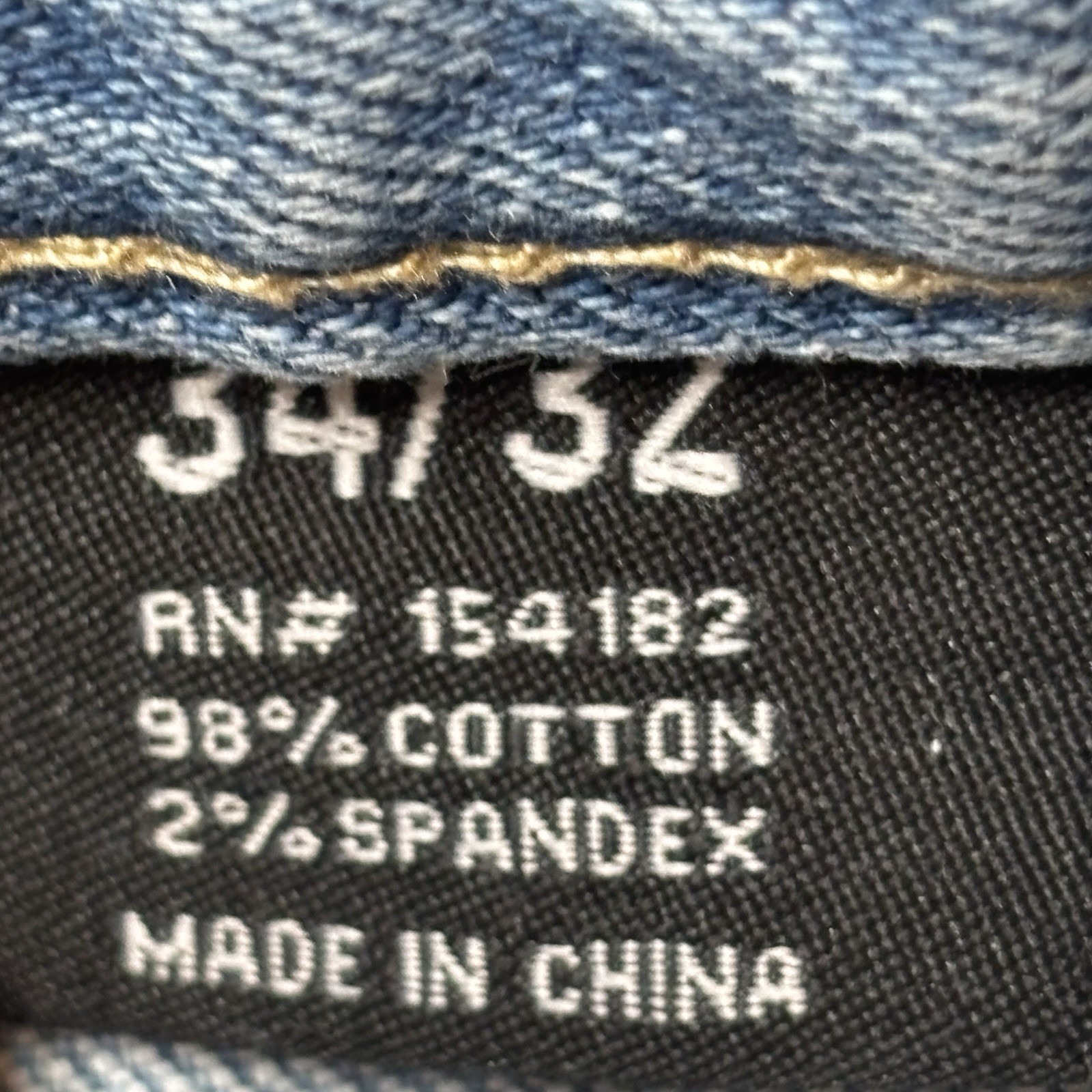 Kloud9 Distressed Patchwork & Paint Splattered Je… - image 3