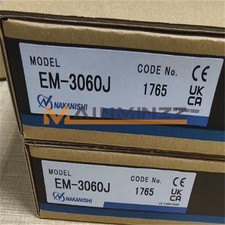 1PCS NAKANISHI EM-3060J spindle motor NEW