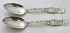 2 Towle DIANE 1889 Sterling Silver 5 O'Clock Spoons  -  5 1/2" - 46g