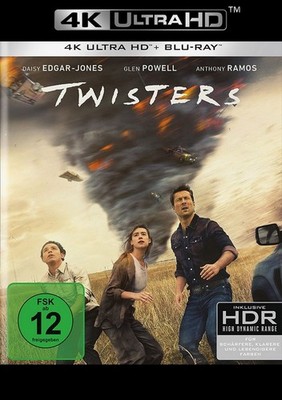 Twisters (2024) 4K Ultra HD + Blu-ray # UHD+BLU-RAY-NEU