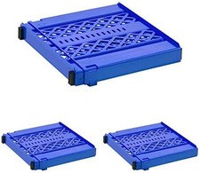 Lockermate Adjust-A-Shelf Locker Shelf, Easy to Use, Extends to Fit Your Locker,