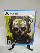 Sony PlayStation 5 Call of Duty Modern Warfare II Video Game 2022 PreOwned VG