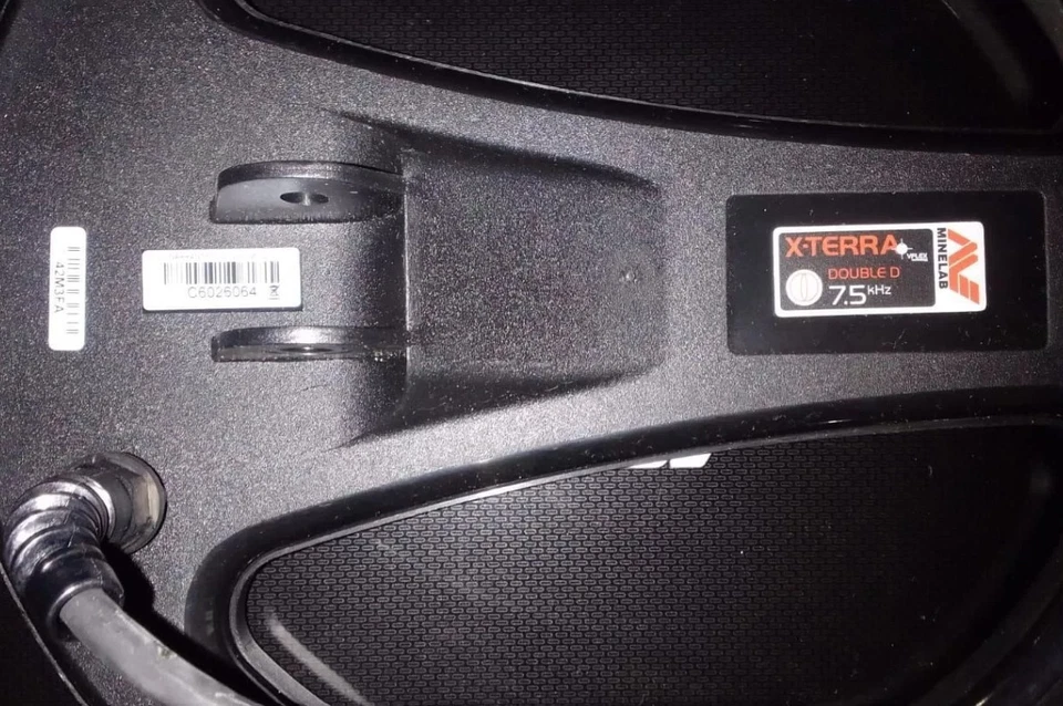 Used Metal Detector Minelab x terra 705. 2 Coils - Image 4 of 4