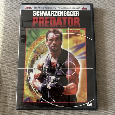 Predator (DVD, 2000, Enhanced Widescreen DTS Version) Schwarzenegger