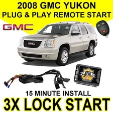 Js Alarms Plug & Play Remote Start System 2008 GMC Yukon GM Chevrolet GM10