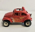 HOT WHEELS 1983 RED VOLKSWAGEN VW BAJA BLAZIN BUG W/ WHITE HUB REAL RIDERS