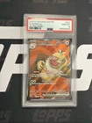 Slaking ex -2024 POKEMON SSP EN-SURGING SPARKS ULTRA RARE #227 SLAKING EX PSA 10
