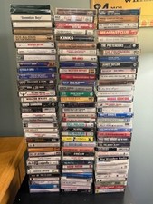 Lot of 100 Classic Rock Pop Country 60s 70s 80s Vintage Cassette Tape 87 SEALED