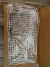 Rohl WSG6497SS Allia Stainless 29"x14" Basin Rack with Rubber Feet READ DES