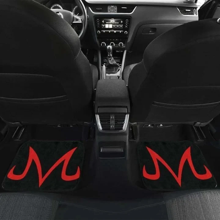 Majin Vegeta Dragon Ball Car Floor Mats Universal Fit Car Accessories