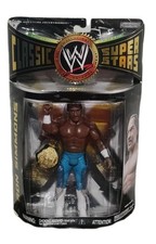 WWE Classic Superstars Ron Simmons Boxed Action Figure Championship Belt
