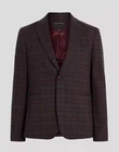 John Varvatos Mens 1-BTN Regular Fit Jacket 44 R US New JVS1802V3-DAAC