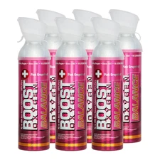 Boost Oxygen Large Balance Pink Grapefruit Aroma 10L Canister | Respiratory