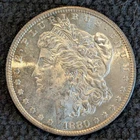 1880 S Morgan Silver Dollar  ~  Uncirculated  ~